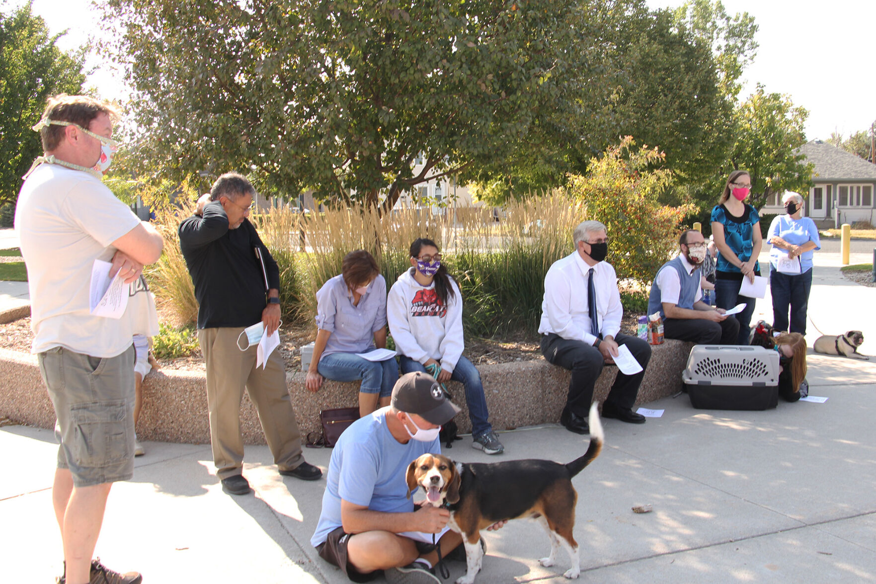 PHOTOS: Pet Blessing